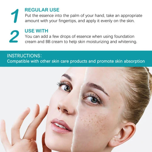Jaysuing Niacinamide Skin Lightening Spots Shrinking Pores Hydrating Anti-wrinkle And Skincare Serum