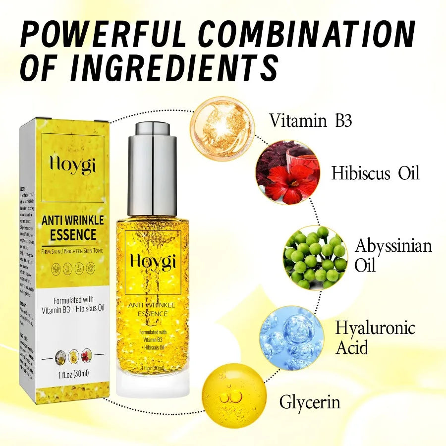 Hoygi AntiAging Serum Facial Firming Moisturizing Repairing Darkening Lightening Fine Lines Antiaging And AntiWrinkle Serum