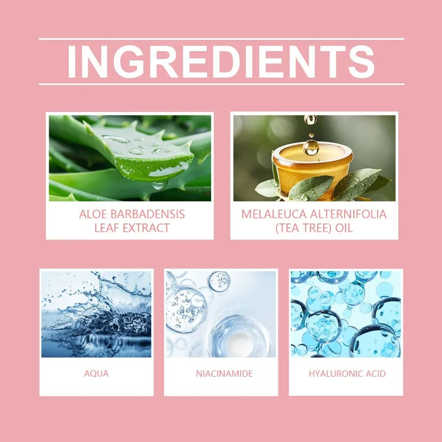 Hoygi Nicotinamide AntiAcne Serum Mild AntiAcne Serum Improve Acne Moisturizing Repair Serum