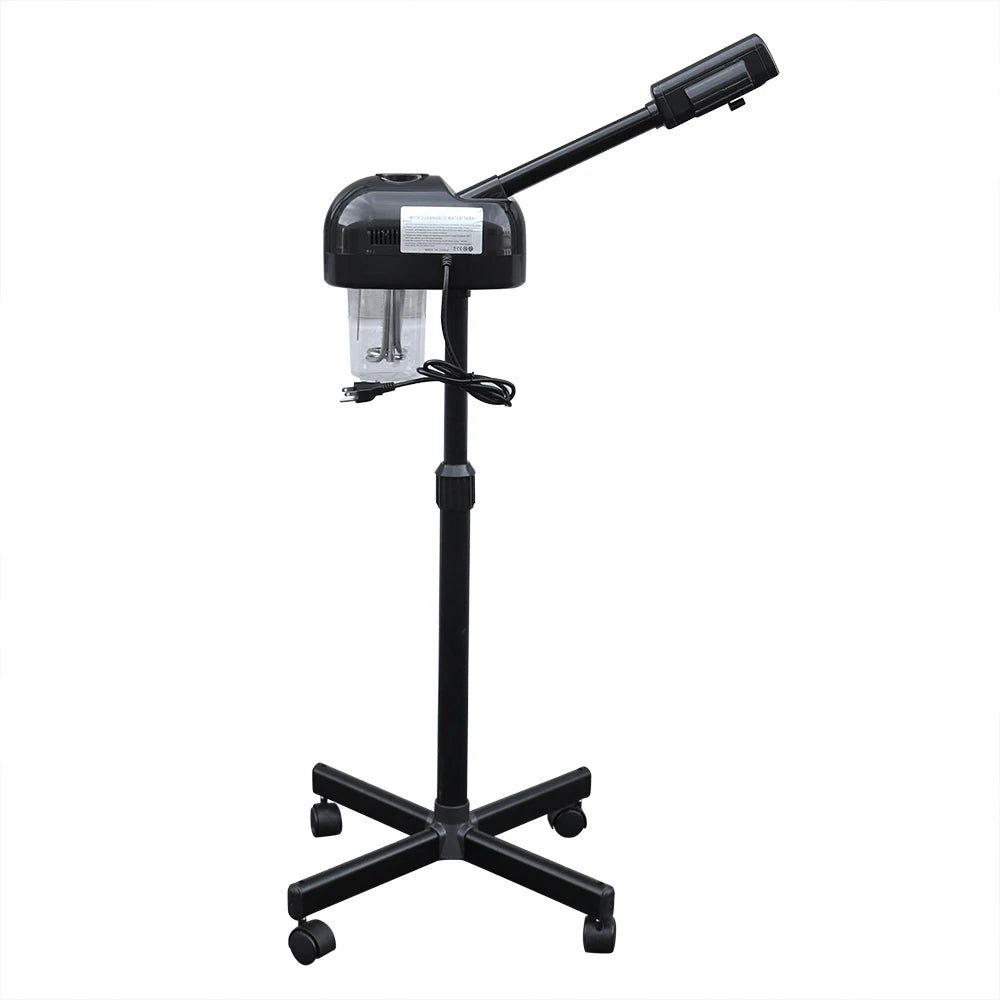 750ML Professional Facial Steamer, Adjustable Skin Care Equipment, Nano Atomization Steamer for Salon Beauty and Spa Shop