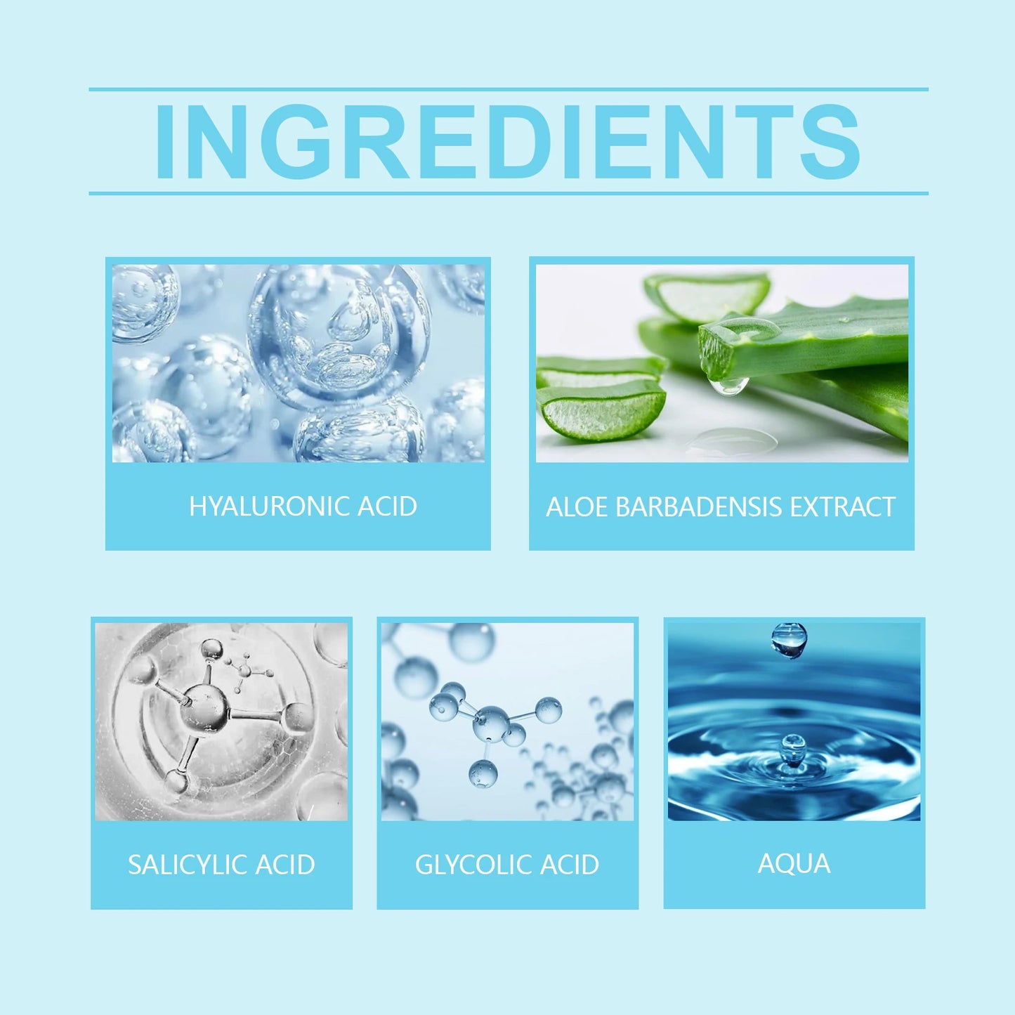 100ml Hoygi Anti Wrinkle Exfoliating Serum Gentle Resurfacing Bright Hydration Plump Anti Aging Natural Facial Treatment