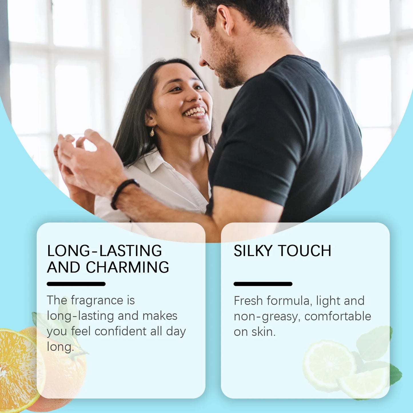 Roxelis 50ml Cupid Glamour Perfume Men Pheromone Fragrance Long Lasting Gentlemen Festival Couple Gifts Cologne Charming Perfume