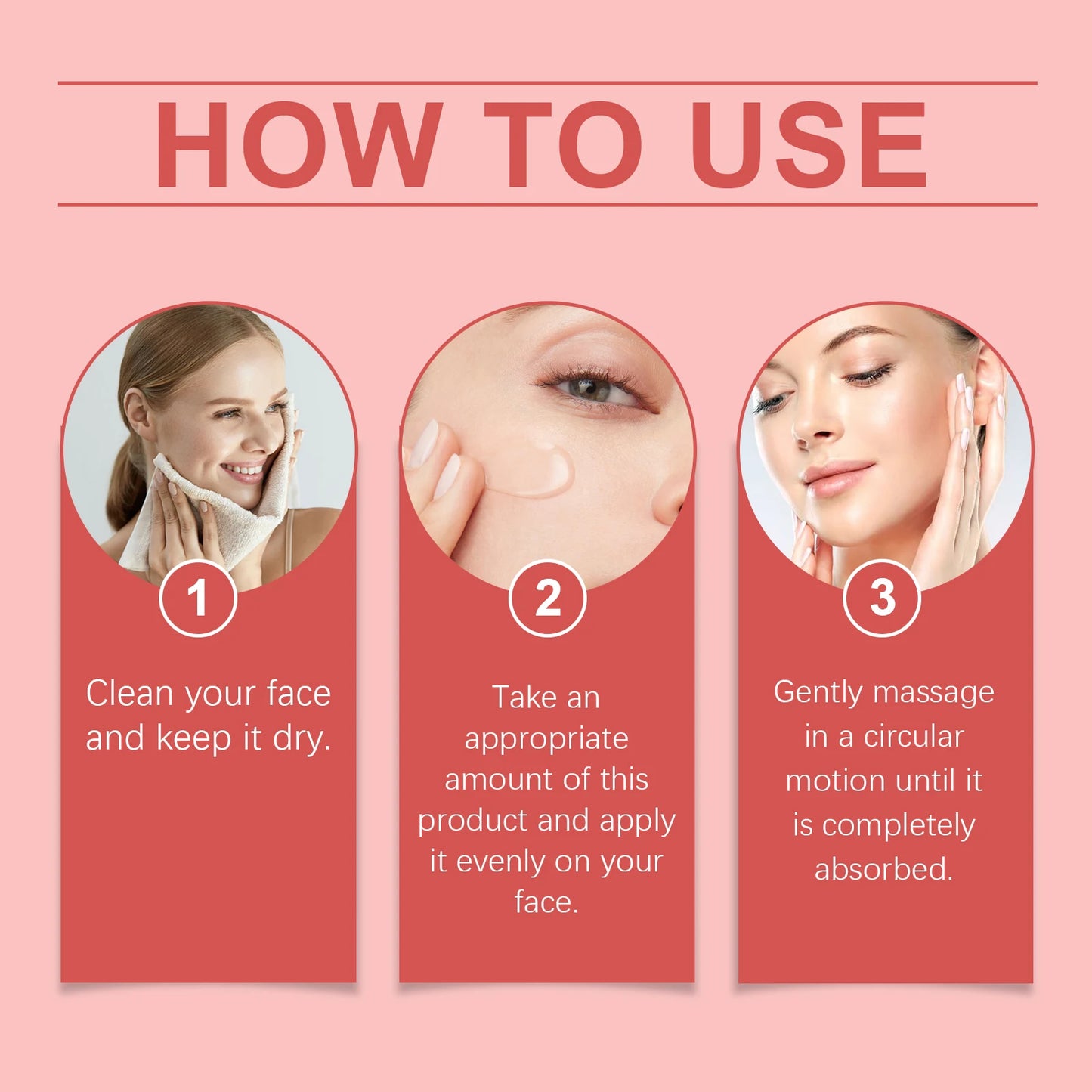 Hoygi Face Care Serum Reduce Dark Spots Deeply Moisturize Brightening Skin Tone Improve Skin Texture Smoothing Face Care Serum