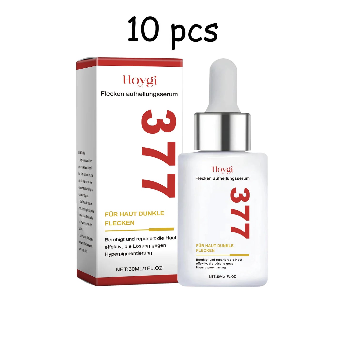 Hoygi Face Care Serum Reduce Dark Spots Deeply Moisturize Brightening Skin Tone Improve Skin Texture Smoothing Face Care Serum