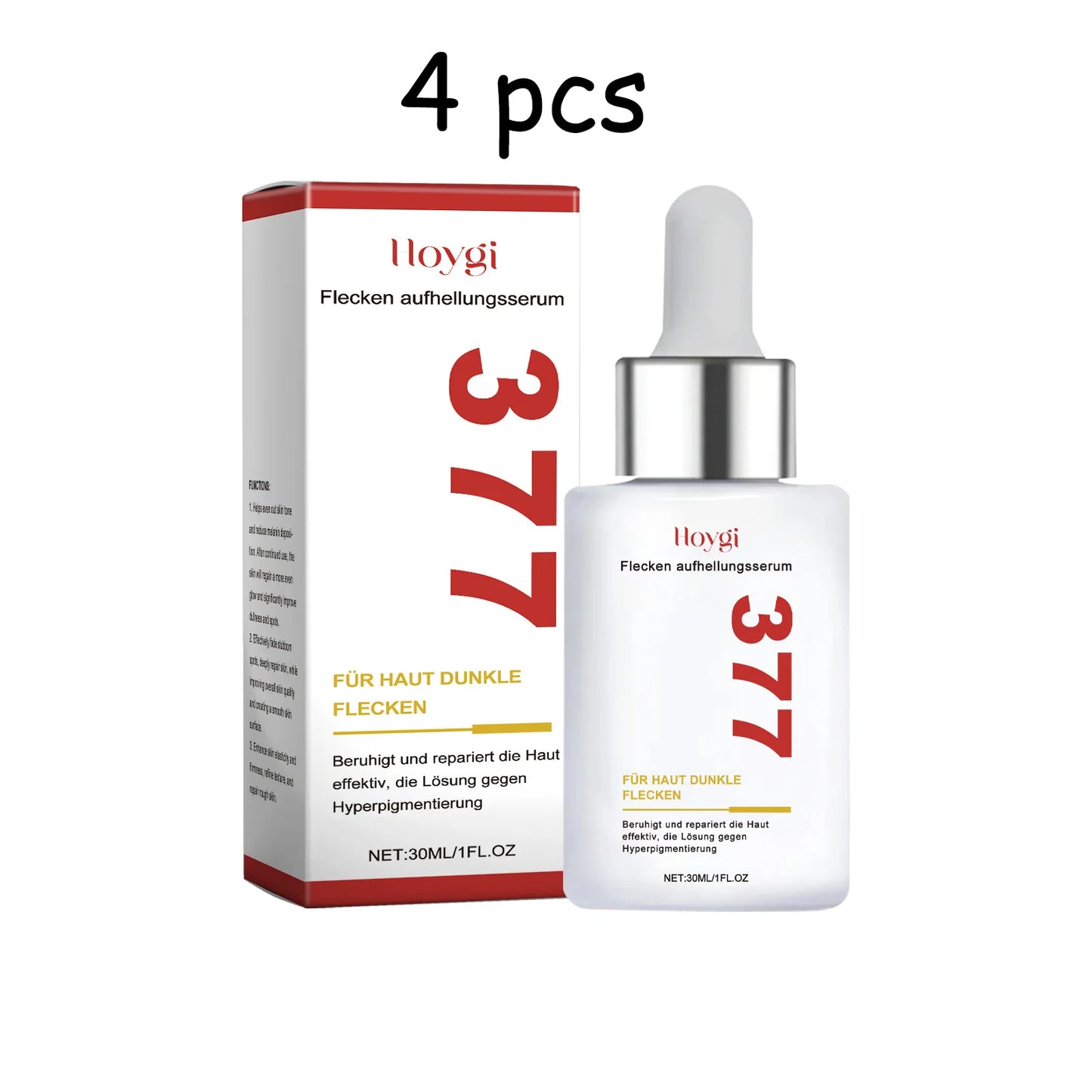 Hoygi Face Care Serum Reduce Dark Spots Deeply Moisturize Brightening Skin Tone Improve Skin Texture Smoothing Face Care Serum