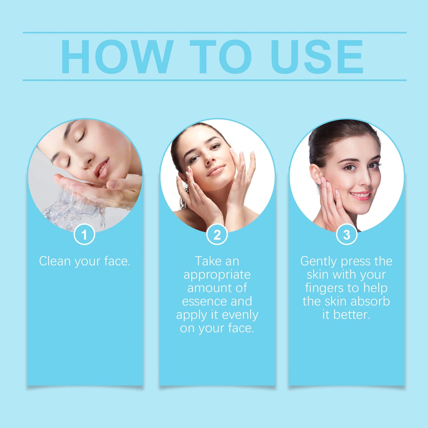 100ml Hoygi Anti Wrinkle Exfoliating Serum Gentle Resurfacing Bright Hydration Plump Anti Aging Natural Facial Treatment