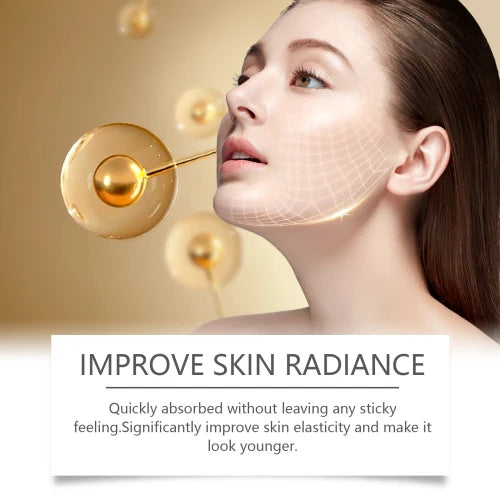 Jaysuing Face To Enhance Skin Elasticity Firming  Hydrating And Moisturizing Daily Skincare Serum