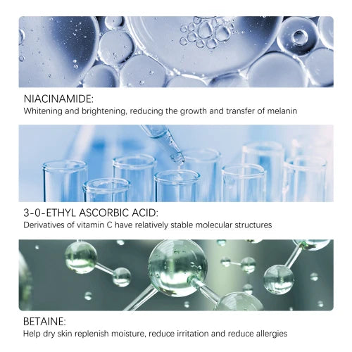 Jaysuing Niacinamide Skin Lightening Spots Shrinking Pores Hydrating  Anti-wrinkle And Skincare Serum