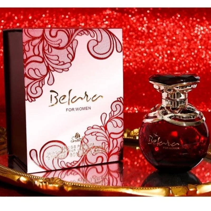 Elegant Women's Perfume 100ml – 8 Captivating Scents with Sweet Fruity Floral Notes Warm Woody Base Long-Lasting Romantic Aroma