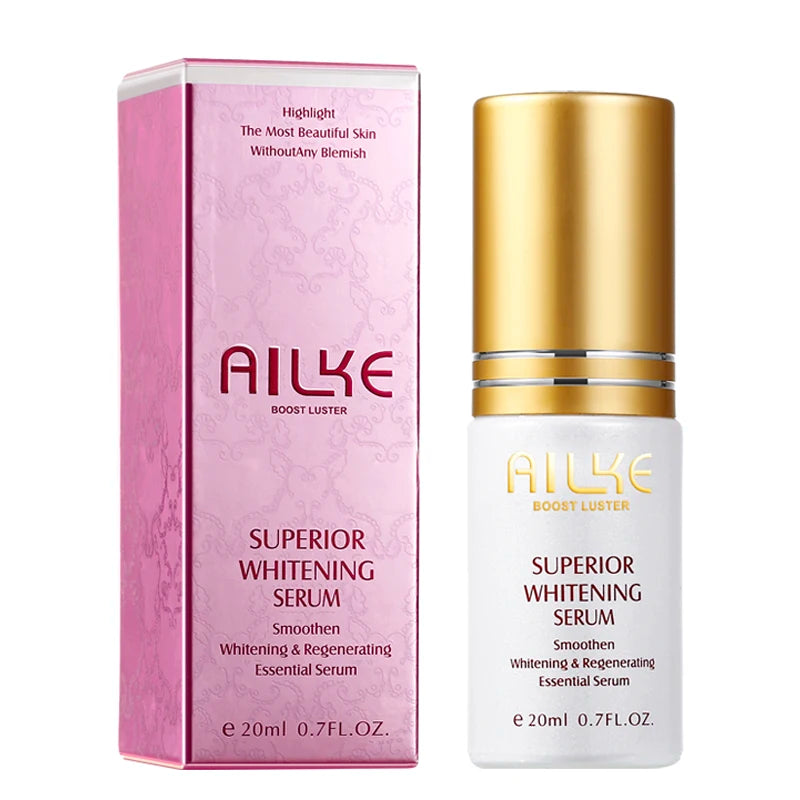 AILKE Whitening Anti-wrinkle Freckle Face Cream With Collagen Hyaluronic Acid Rose Skin Care Women Korean Facial Moisturizer Set