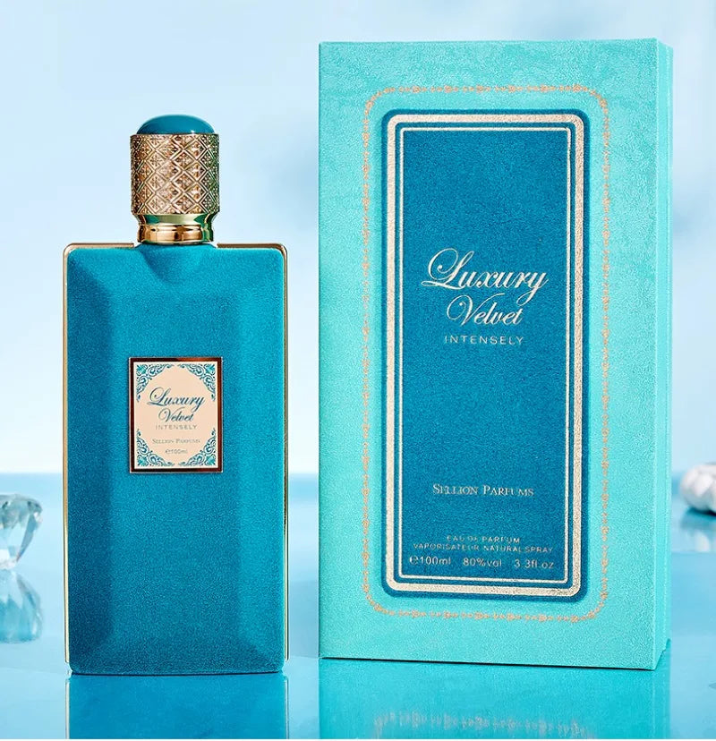Elegant Women's Perfume 100ml – 8 Captivating Scents with Sweet Fruity Floral Notes Warm Woody Base Long-Lasting Romantic Aroma