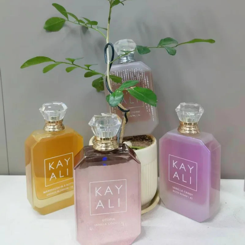 Elegant Women's Perfume 100ml – 8 Captivating Scents with Sweet Fruity Floral Notes Warm Woody Base Long-Lasting Romantic Aroma