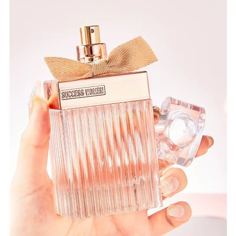 Elegant Women's Perfume 100ml – 8 Captivating Scents with Sweet Fruity Floral Notes Warm Woody Base Long-Lasting Romantic Aroma