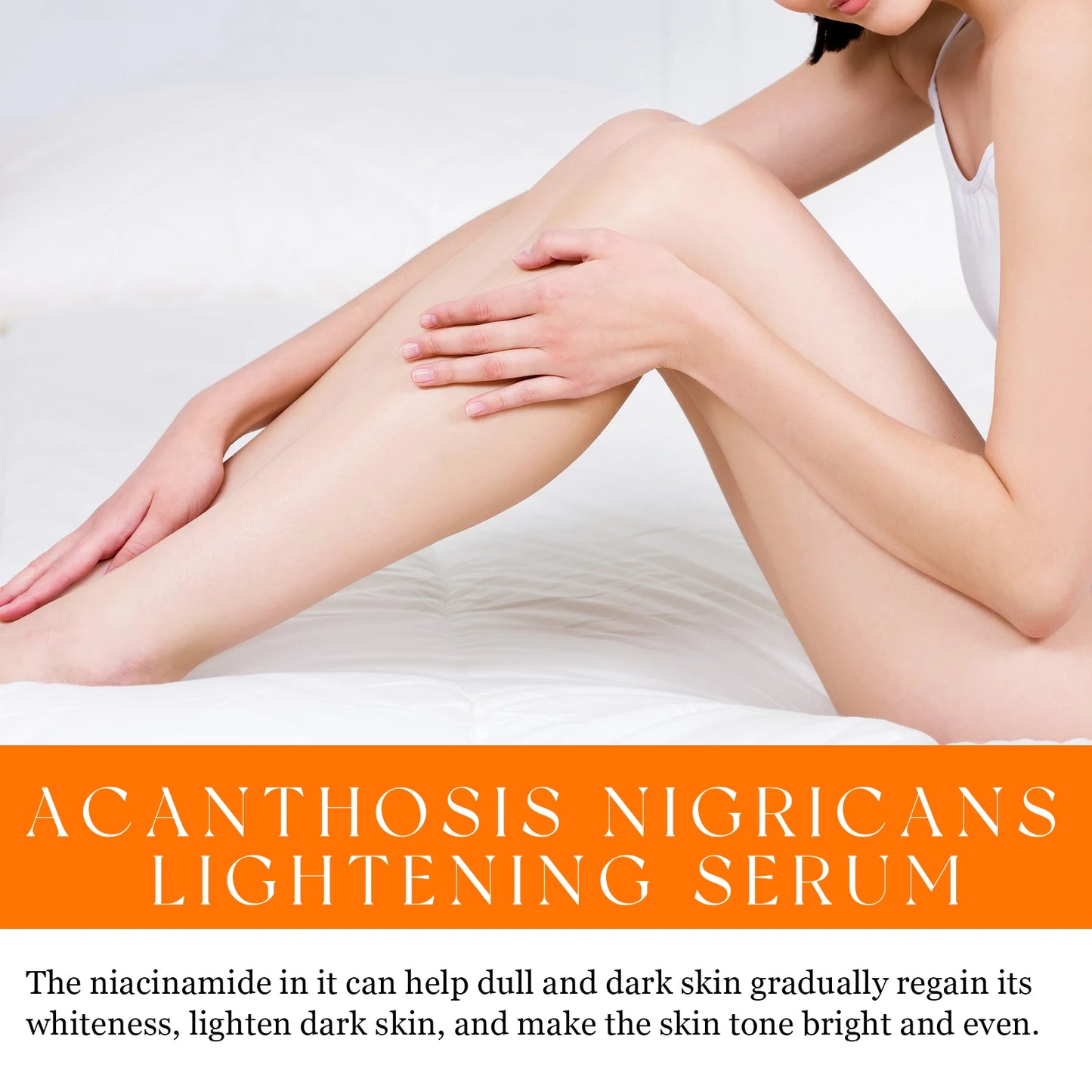 Brightening Serum  Skin Whitening, Hydrating, Dark Spot Removal, Glowing Face Treatment, Vitamin C Anti-Aging Essence for Women