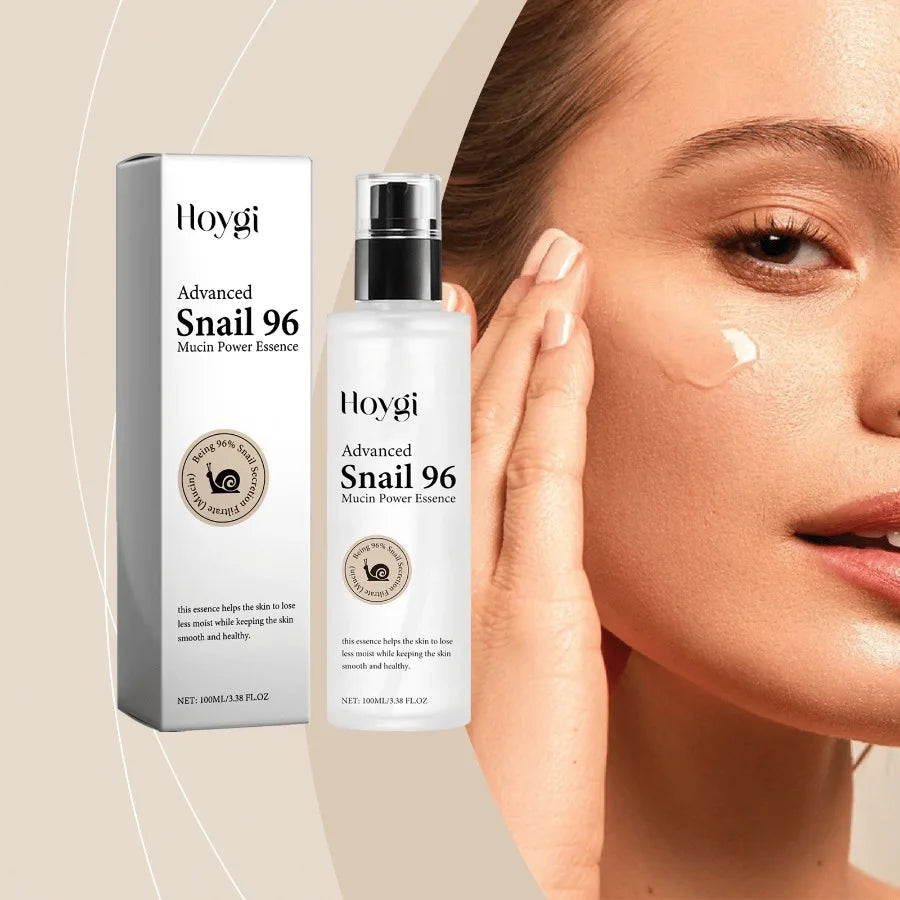 Hoygi Snail Mucin Serum Hydrating Moisturizing Clear Radiant Radiant And Rough Essence