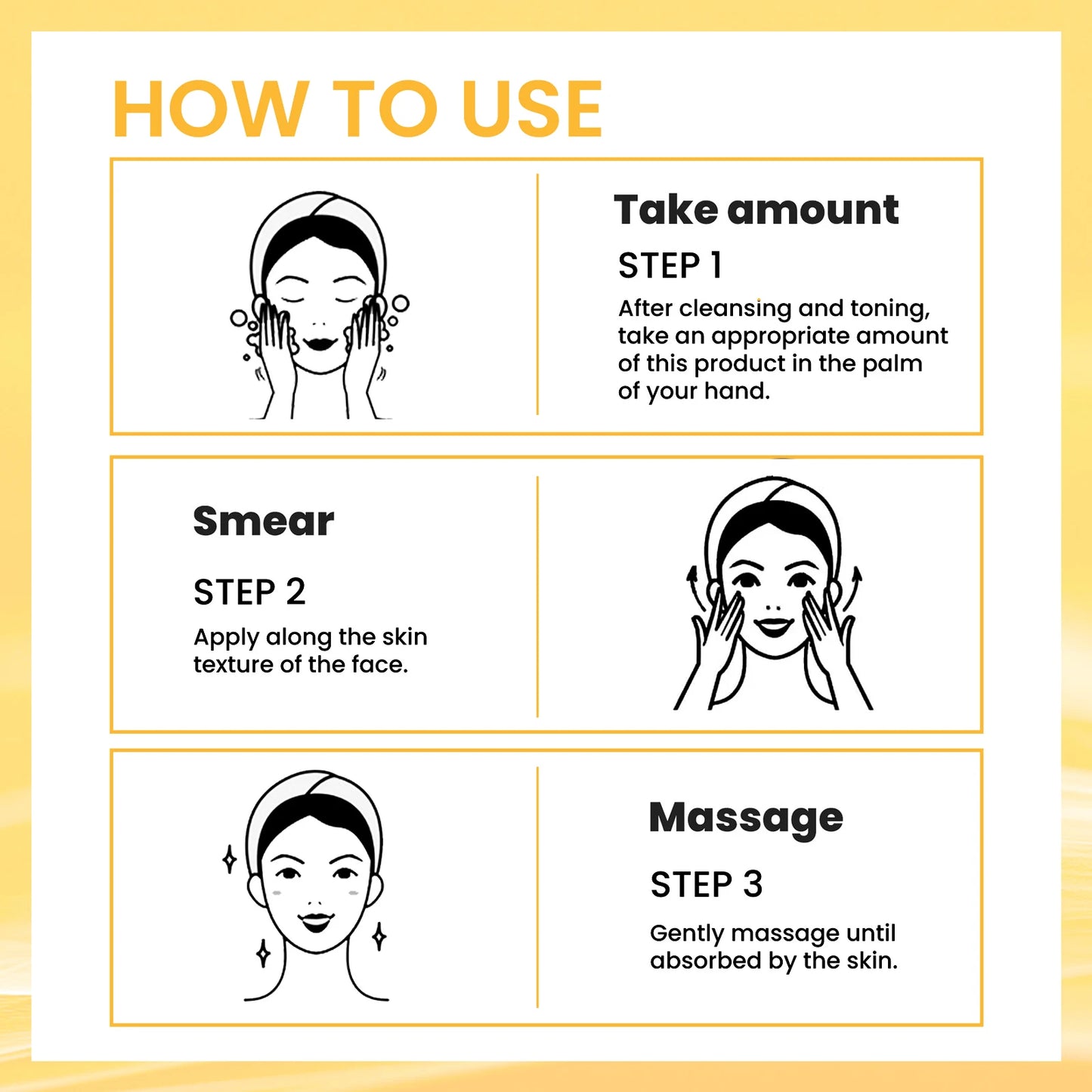 Ginseng & Niacinamide Anti-Wrinkle Essence,Ginseng Face Repair Serum, Moisturizing and Easily Absorbed, Refreshing Face