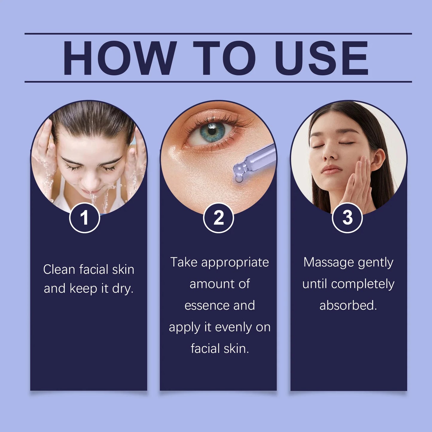 Copper Peptide Face Serum - Hydrating Moisturizing Nourishing  Smoothing Anti-Aging Brightening Skin Care Essence for Women  Men