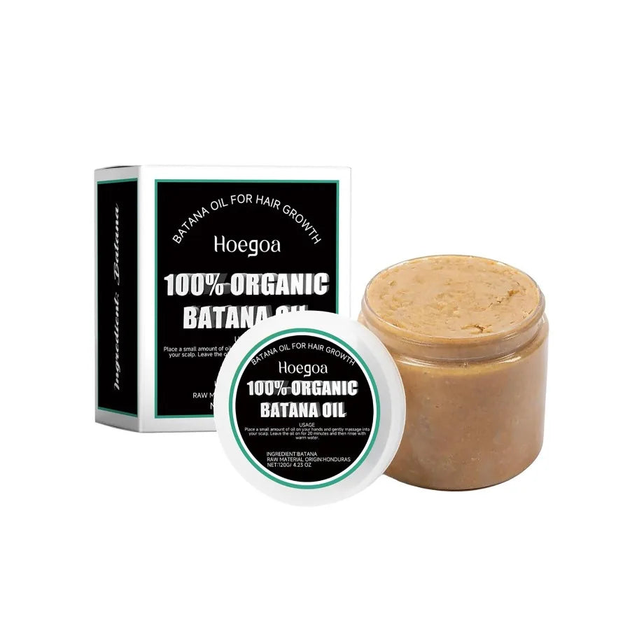 Hoegoa Batana Hair Mask Vitamin E Serum Protects Hair Moisturizes And Softens Hair Care Mask