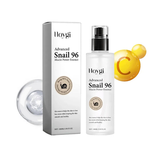 Hoygi Snail Mucin Serum Hydrating Moisturizing Clear Radiant Radiant And Rough Essence