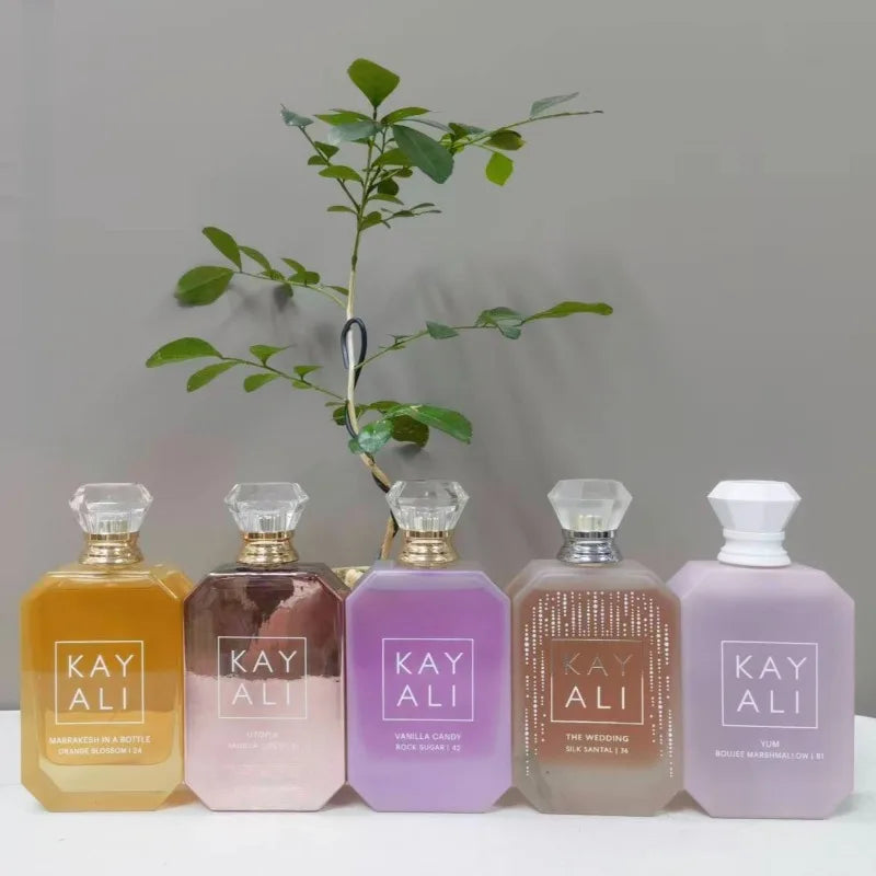 Elegant Women's Perfume 100ml – 8 Captivating Scents with Sweet Fruity Floral Notes Warm Woody Base Long-Lasting Romantic Aroma