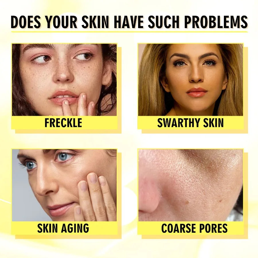 Hoygi AntiAging Serum Facial Firming Moisturizing Repairing Darkening Lightening Fine Lines Antiaging And AntiWrinkle Serum