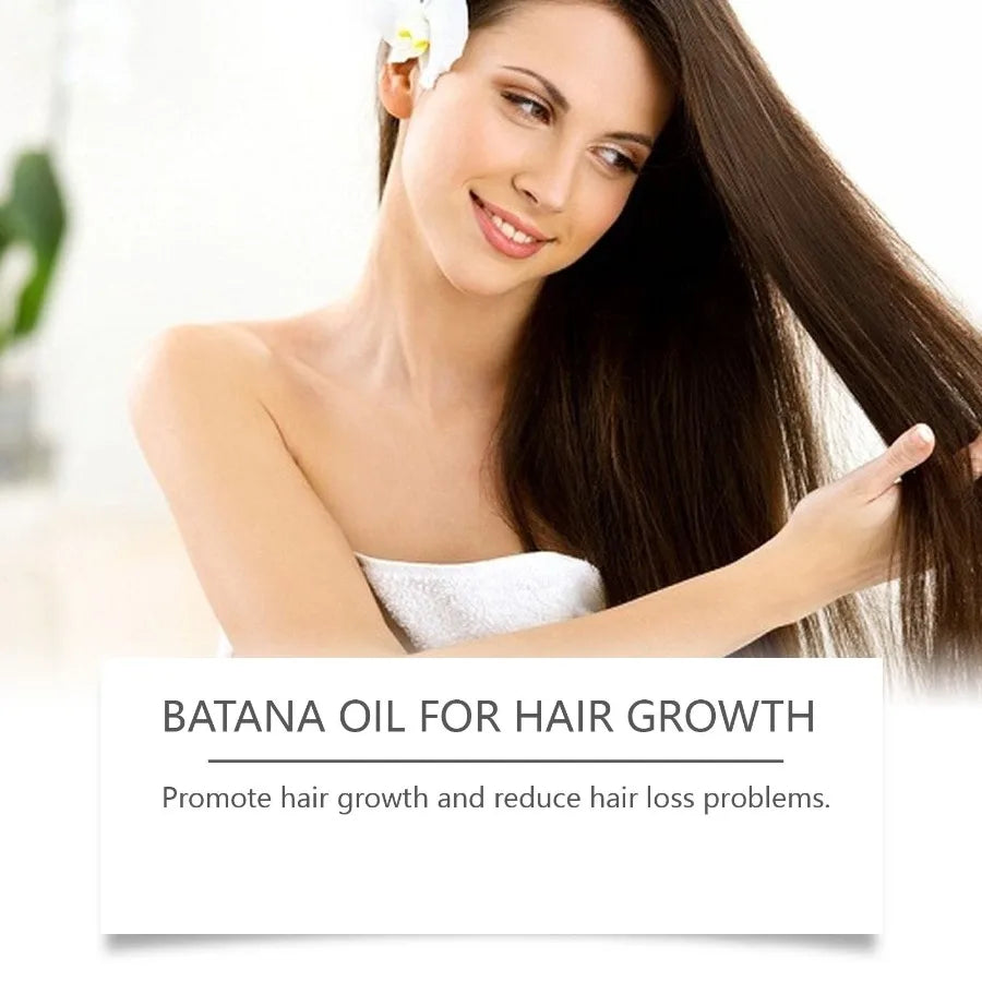 Hoegoa Batana Hair Mask Vitamin E Serum Protects Hair Moisturizes And Softens Hair Care Mask