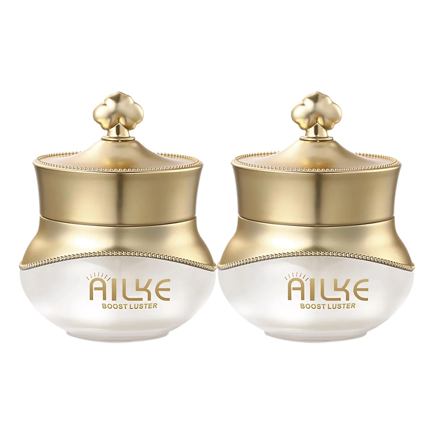 AILKE Whitening Anti-wrinkle Freckle Face Cream With Collagen Hyaluronic Acid Rose Skin Care Women Korean Facial Moisturizer Set