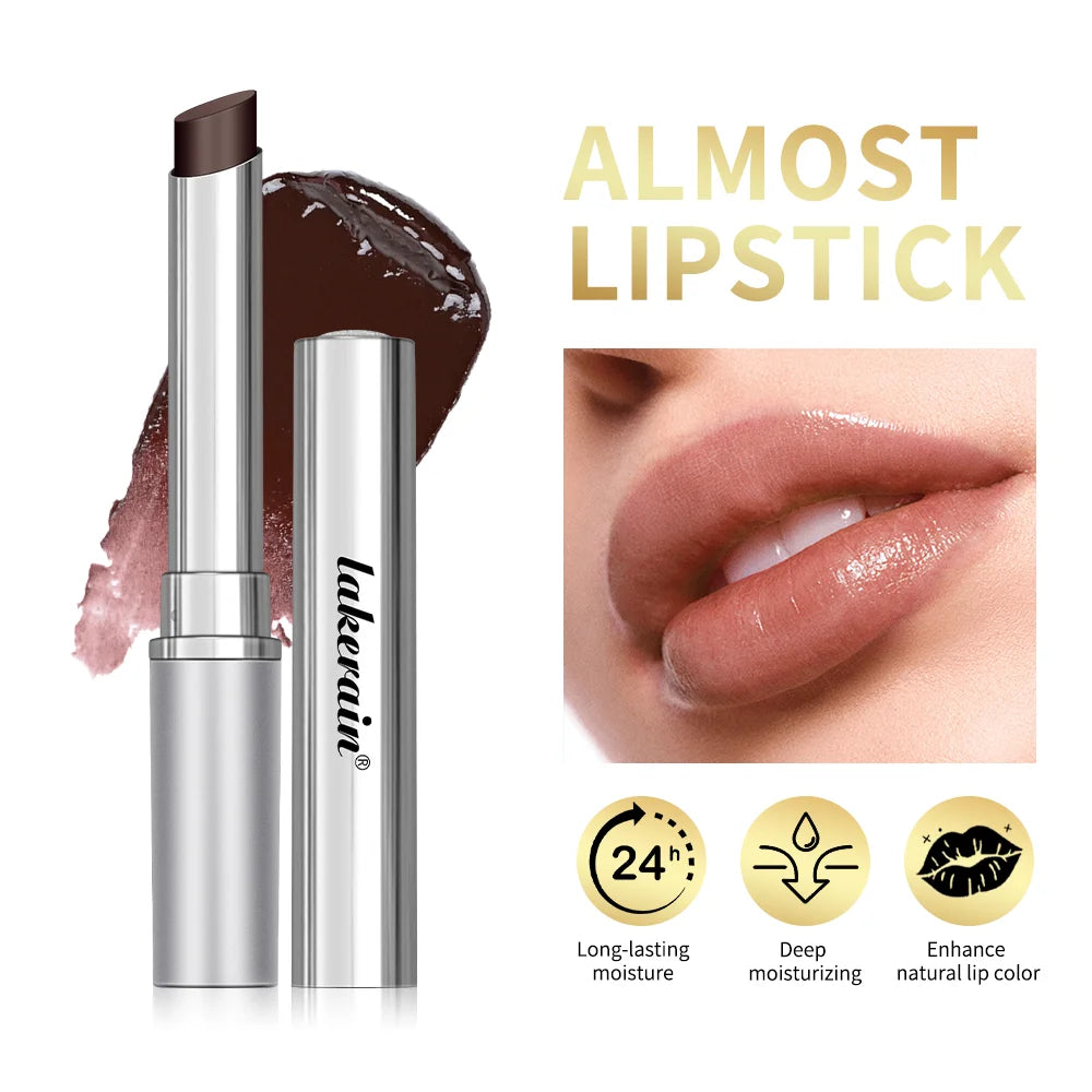 Long Lasting Moisturizing Black Honey Lipstick Natural Lip Plumper Makeup Lip Plumping Gloss Cosmetics Exfoliating for Lip