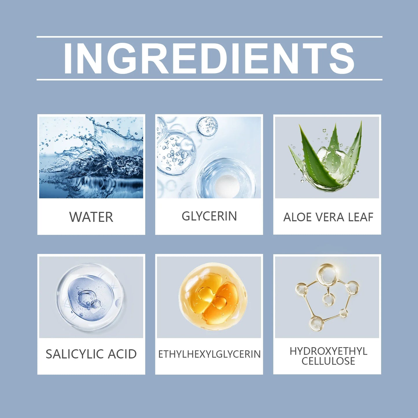 Acne Treatment Serum - Gentle, Nourishing, Pore Minimizing & Blemish Control Face Essence for Oily Skin, Anti-Acne Skin Care