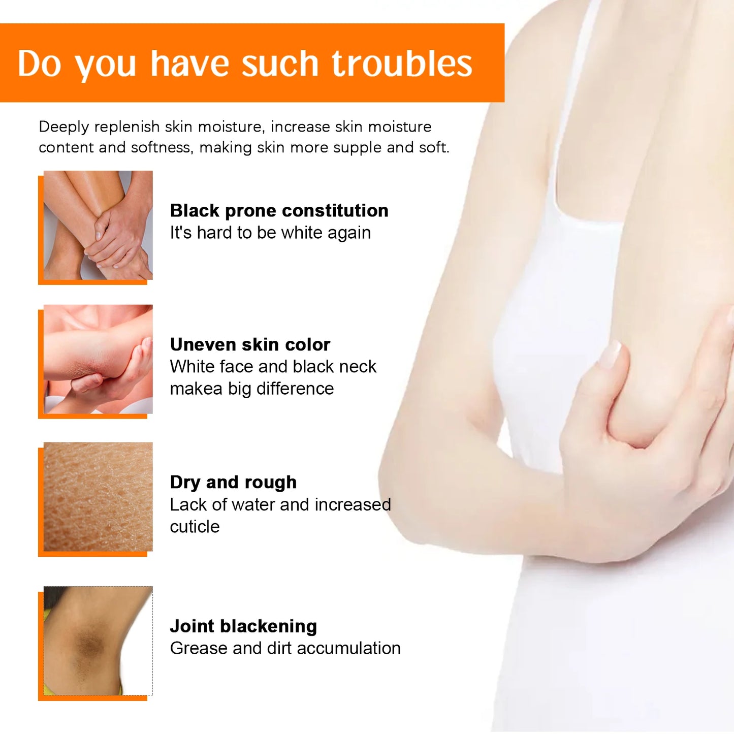 Brightening Serum  Skin Whitening, Hydrating, Dark Spot Removal, Glowing Face Treatment, Vitamin C Anti-Aging Essence for Women