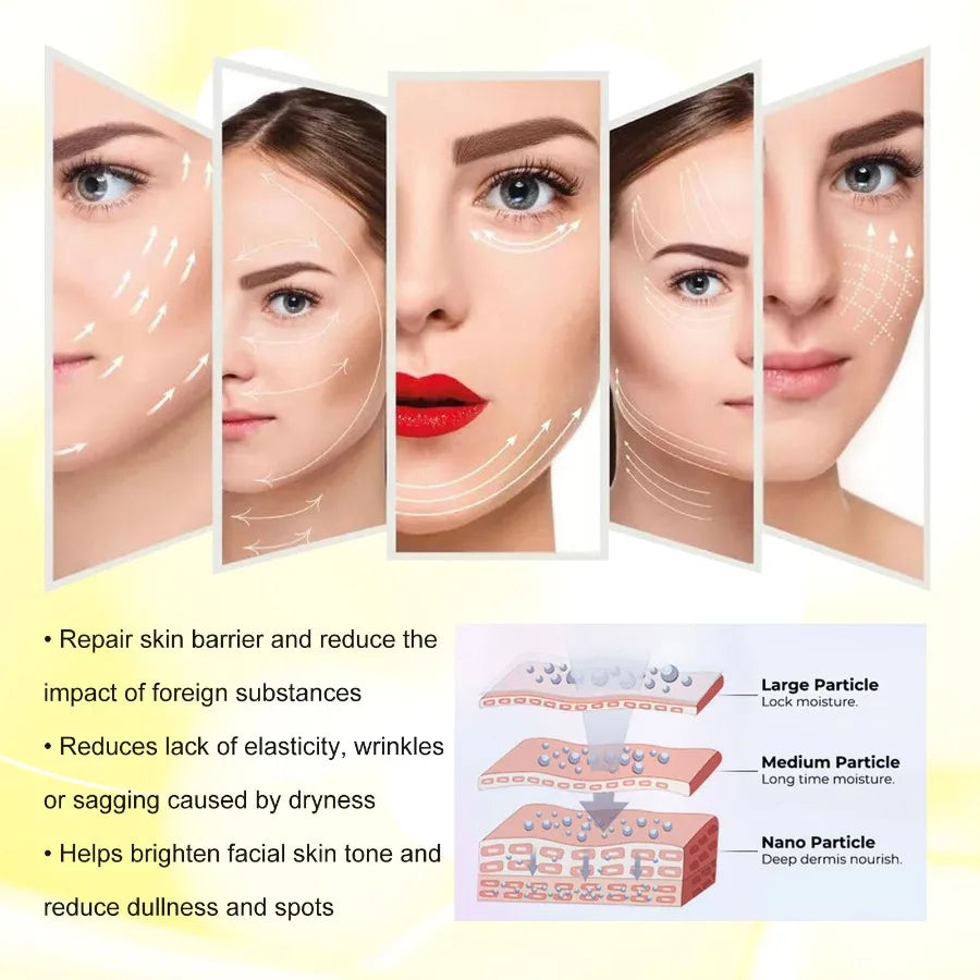 Hoygi AntiAging Serum Facial Firming Moisturizing Repairing Darkening Lightening Fine Lines Antiaging And AntiWrinkle Serum